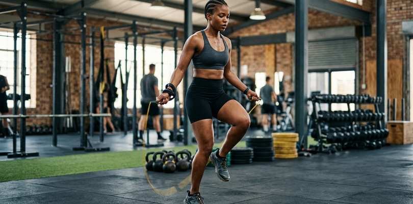 Delt-Calf Rope Burner
