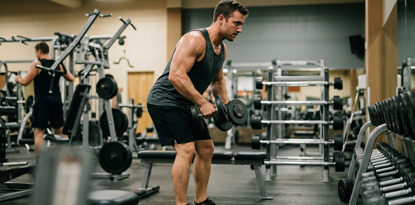 Front-Raise Triceps Forge
