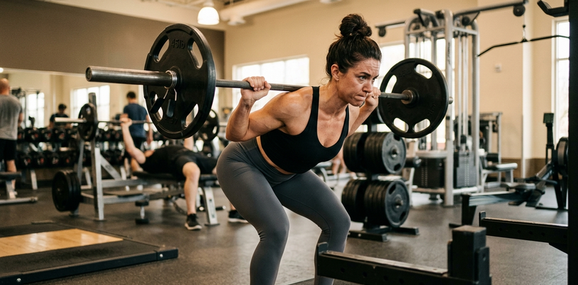Press Pull Posterior Stack