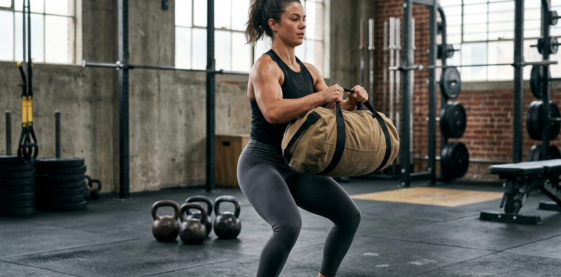 Sandbag Twist Forge
