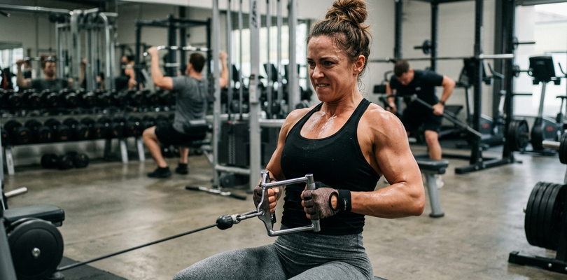 T-Bar Sandbag Pull Stack